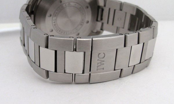 IWC アクアタイマー クロノ  IW376703 ブルー